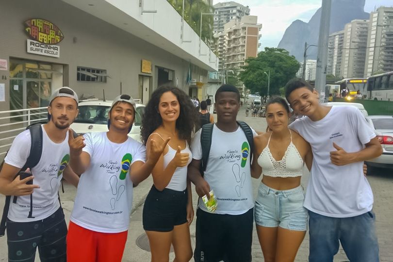 Rio De Janeiro: Rocinha Favela Walking Tour With Local Guide - Community Impact