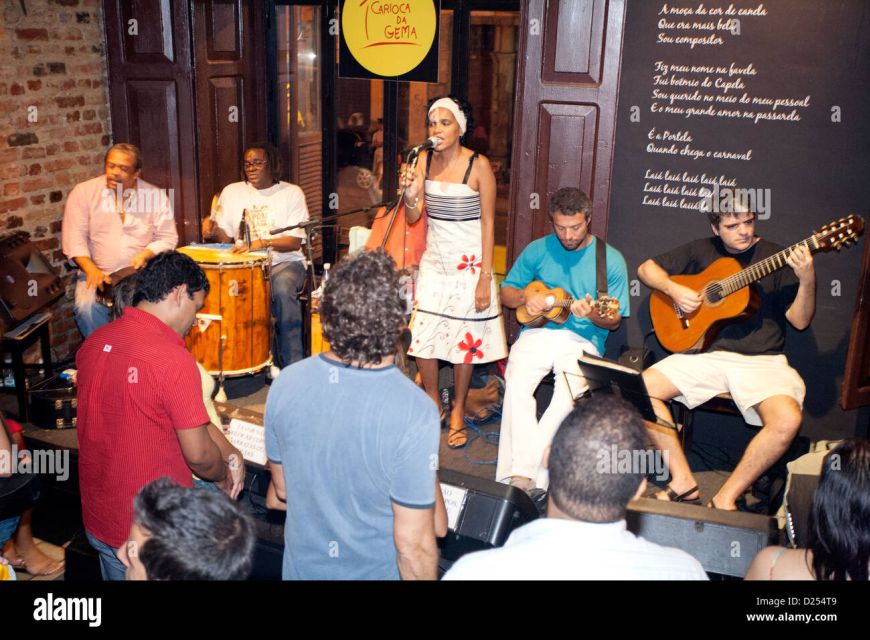 Rio De Janeiro: Samba Class and Samba Night Tour - Exploring Rios Nightlife