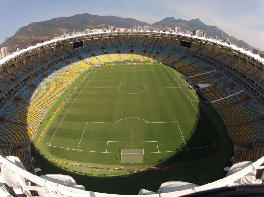 Rio: Maracanã Stadium Official Entrance Ticket - Historical Significance of Maracanã