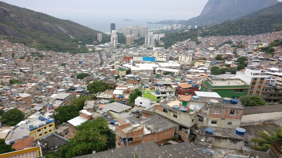 Rio: Rocinha Guided Favela Tour With Community Stories - Booking and Cancellation Policies