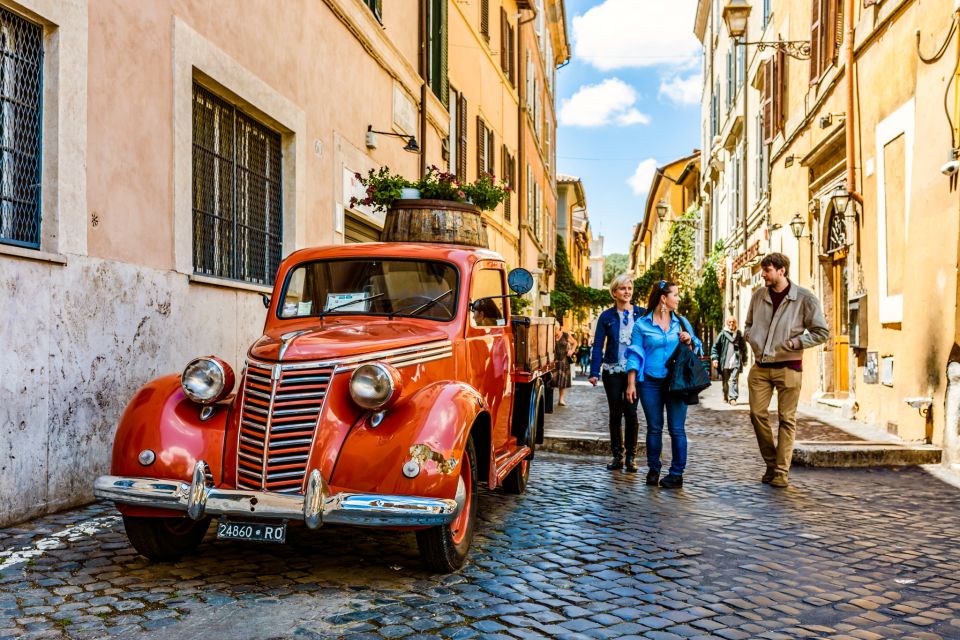 Rome: 2-Hour Private Walking Tour From Piazza Navona