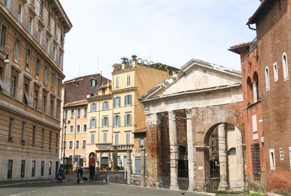 Rome: 24-Hour Hop-On Hop-Off Bus Ticket & Roman Ghetto Tour - Nearby Attractions to Explore