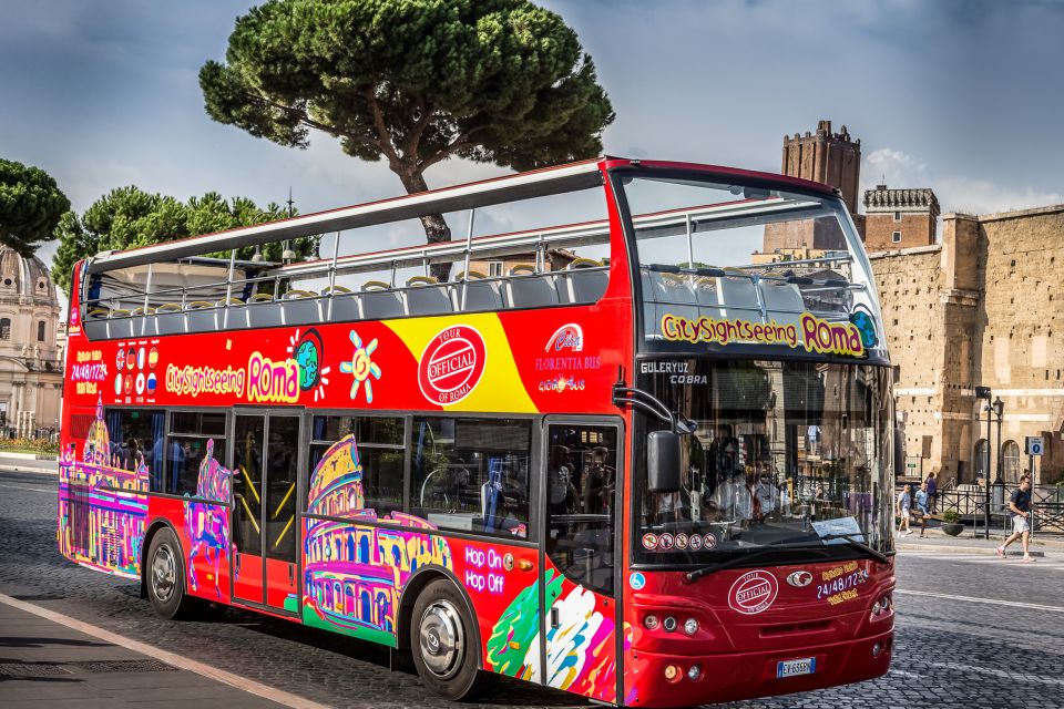 Rome: City Sightseeing Hop-On Hop-Off Bus With Audioguide - Recap