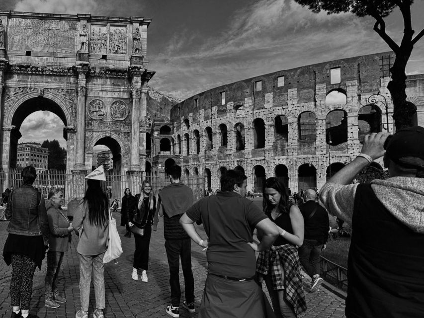 Rome: Colosseum and Ancient Rome Priority Access With Host - What to Bring