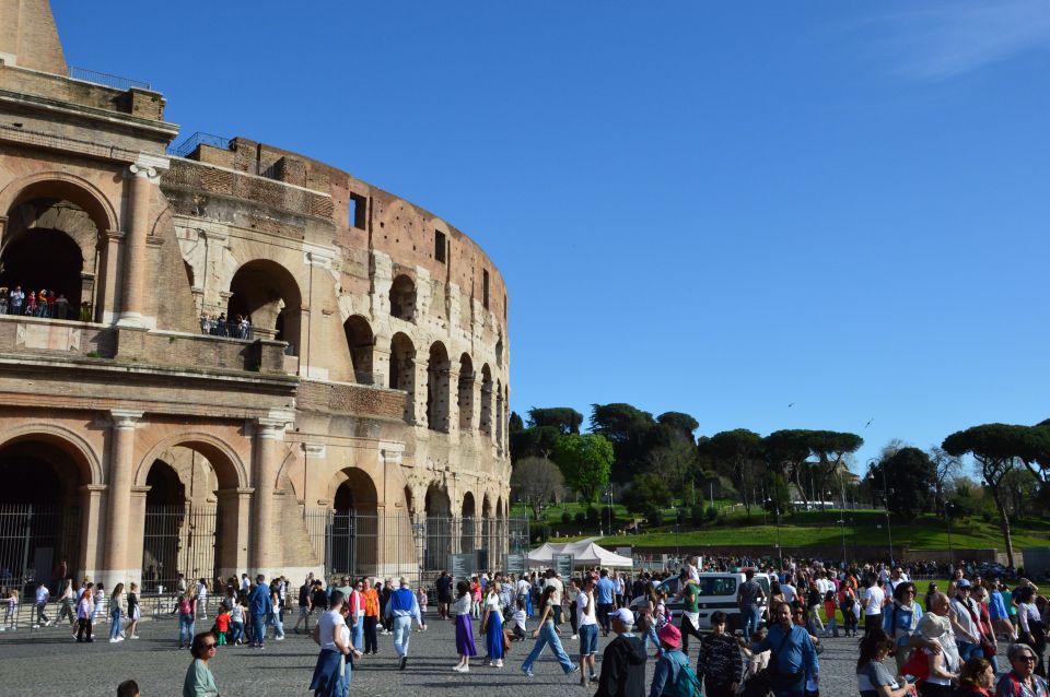 Rome: Colosseum Guided Walking Tour - Tips for Visitors