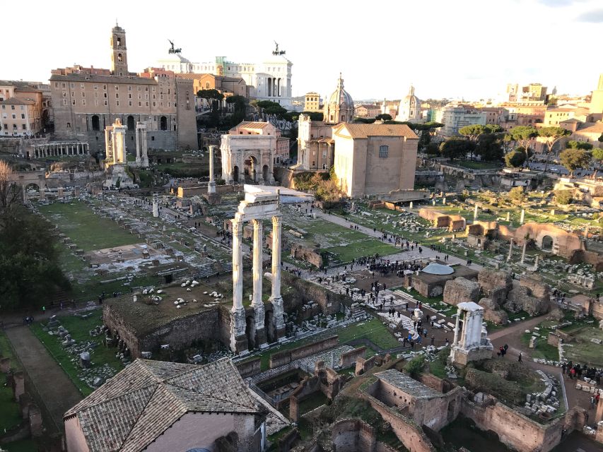 Rome: Colosseum, Roman Forum, and Palatine Hill Ancient Tour - What to Expect During the Tour