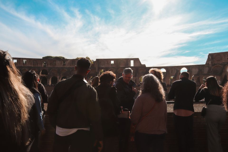 Rome: Colosseum, Roman Forum and Palatine Hill Guided Tour - Tips for a Great Experience