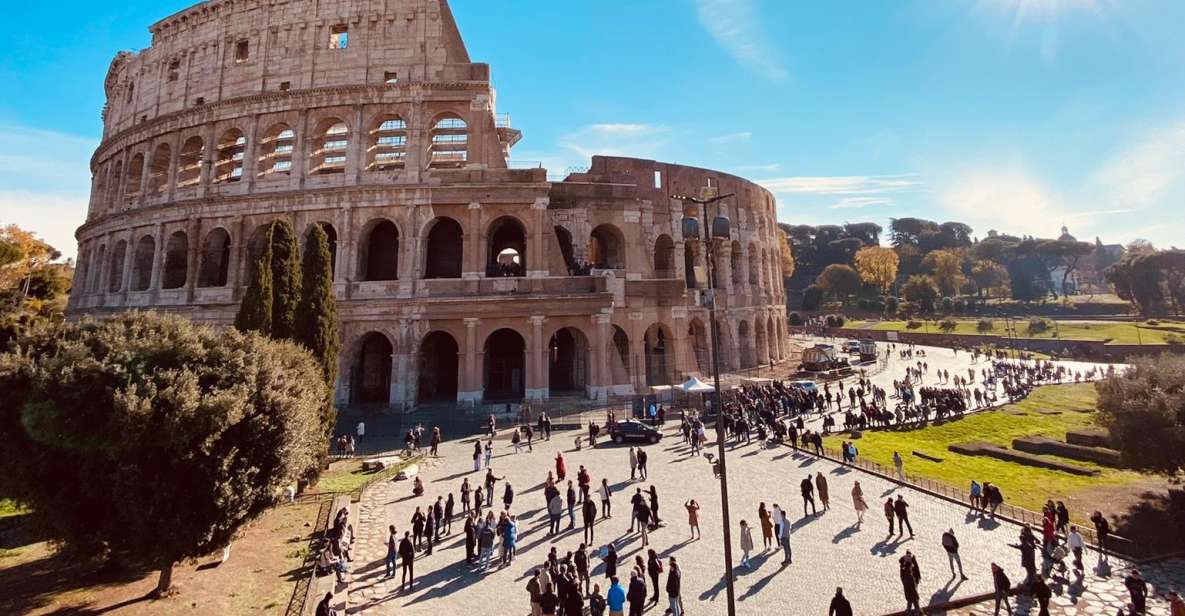 Rome: Colosseum, Roman Forum & Palatine Hill Guided Tour - Recap