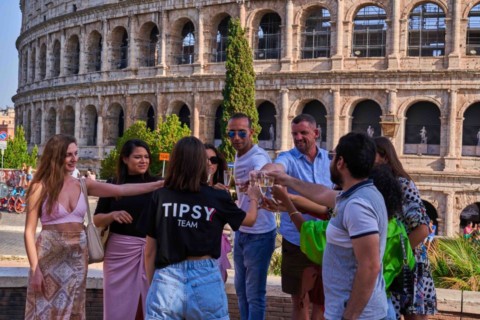 Rome: Drunken History Walking Tour With Included Drinks - Frequently Asked Questions