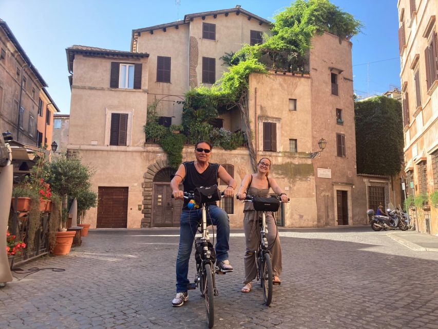 Rome: E-Bicycle Tour - Tips for Participants