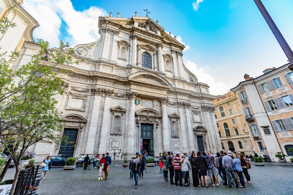 Rome: Fountains and Squares Small-Group Walking Tour - Booking and Cancellation Policies