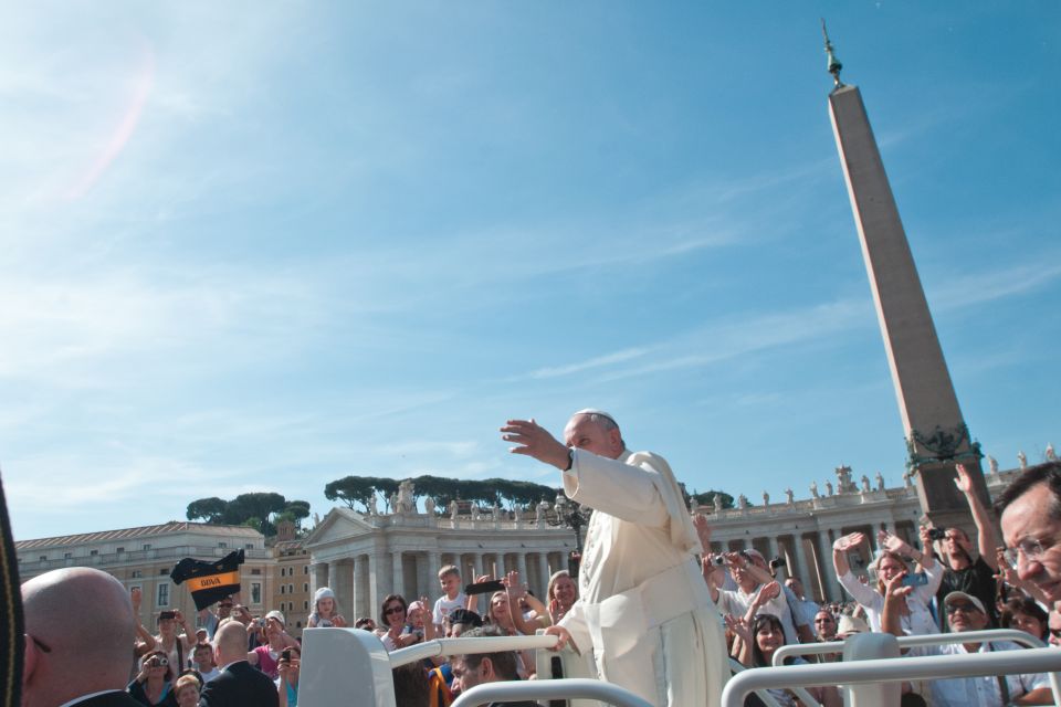 Rome: Papal Audience Experience Reservation With Guide - Frequently Asked Questions