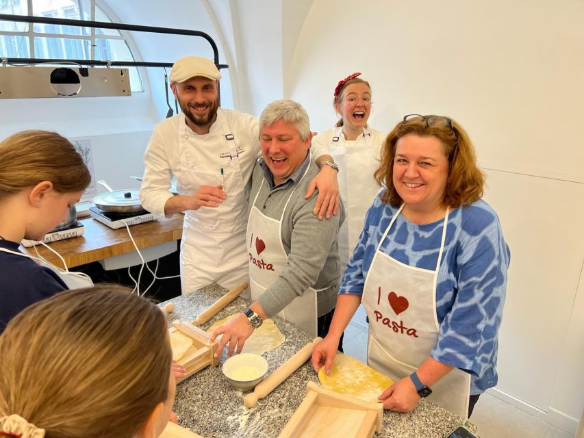 Rome: Pasta Making Class With Wine, Limoncello, and Dessert - Tips for Participants