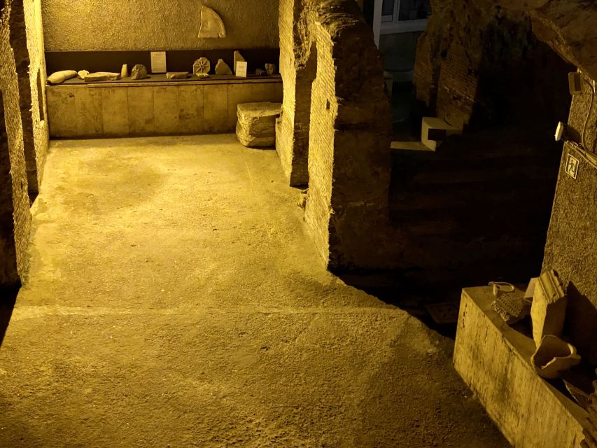 Rome: Private Tour of Navona Square With Undergrounds - Booking Process and Options