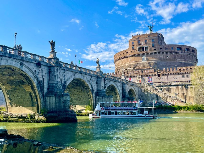 Rome: River Cruise With Squares and Fountains Guided Tour - Customer Ratings and Reviews