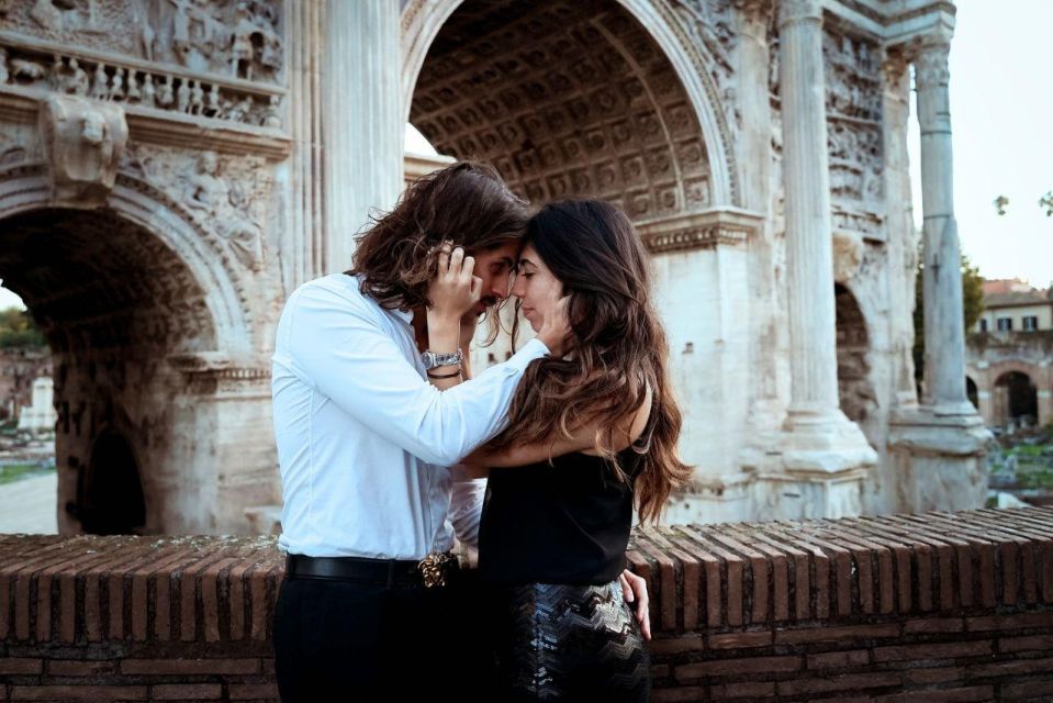 Rome: Romantic Couple Photoshoot. Choose Your Spot! - Booking Your Photoshoot