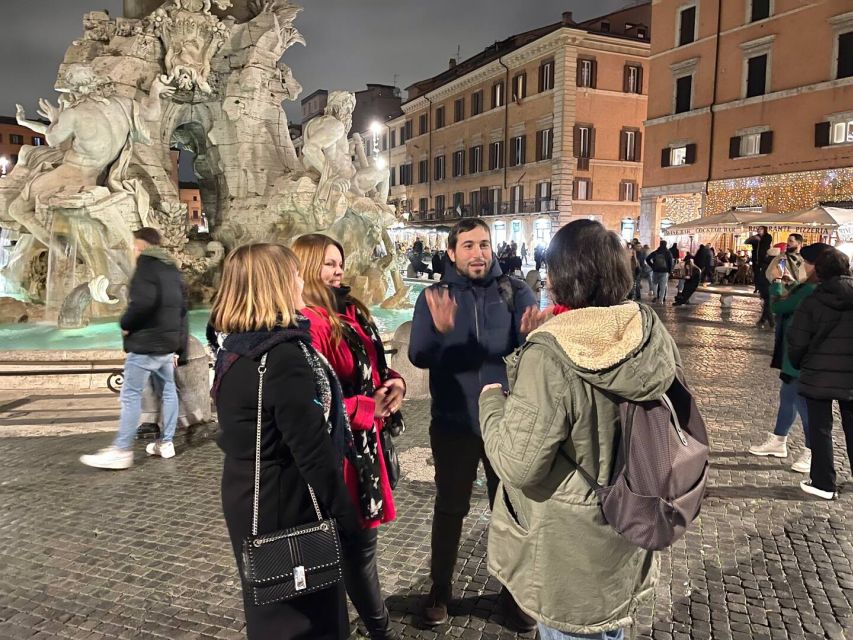 Rome: Spanish Steps, Trevi, Navona and Pantheon Sunset Tour - Recap