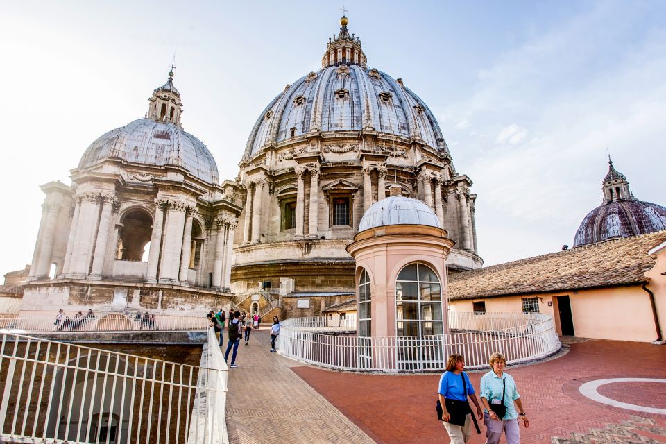 Rome: St. Peters Basilica & Dome Entry Ticket & Audio Tour - Recap