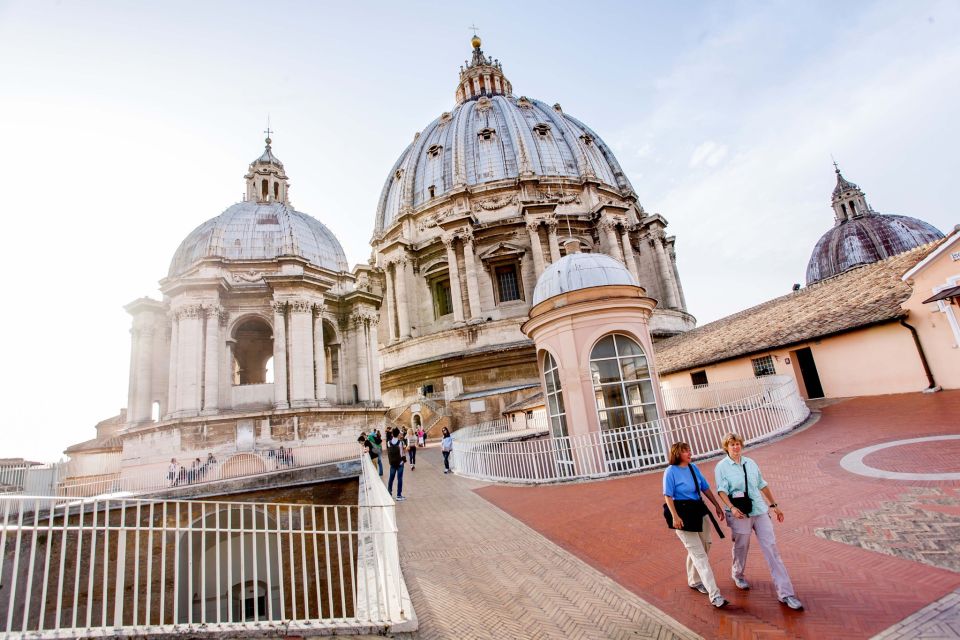 Rome: St Peter'S Basilica & Dome With Audio or Guided Tour - Nearby Attractions