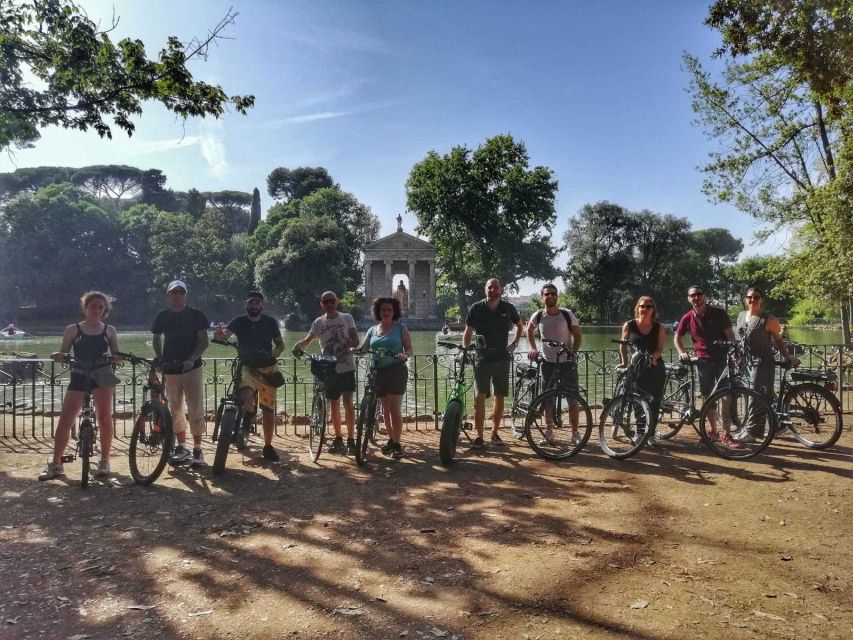 Rome: Villa Borghese E-Bike Tour - Exploring Villa Borghese Further