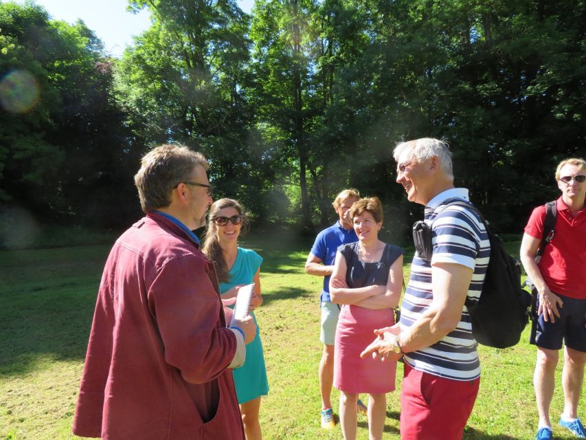 Rouen: Castles and Abbeys Private Full-Day Tour - Booking Information
