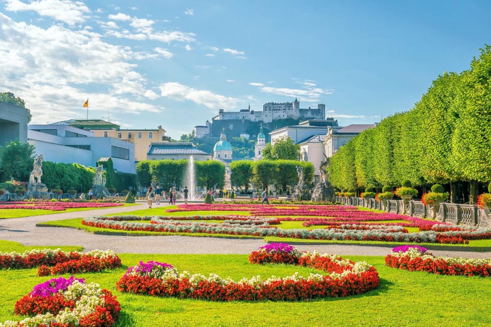 Salzburg Tour: Mirabell Gardens, Sound of Music, Mozart - Discovering Mozarts Legacy