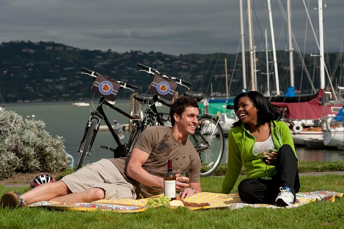 San Francisco Golden Gate Bridge to Sausalito Guided Bike Tour - Booking Information