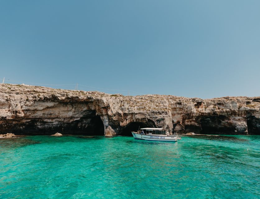 Santa Maria Di Leuca: Caves Boat Tour - Recap