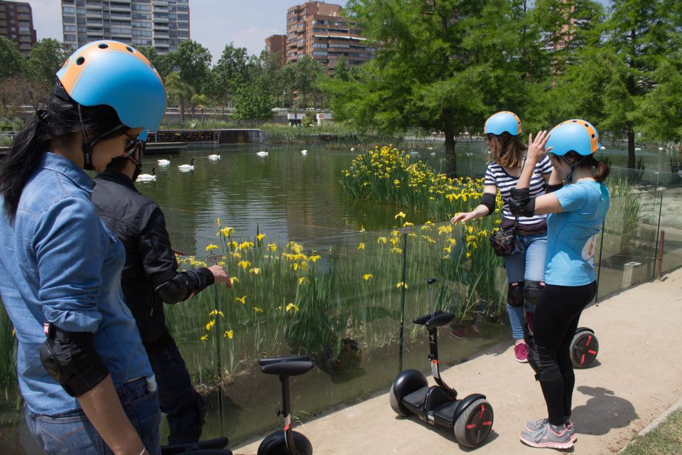 Santiago: Guided Sightseeing Segway Tour - Nearby Attractions