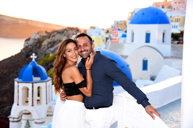 Santorini 2 Hours Private Photoshoot With a Prof. Photographer - Customer Reviews and Ratings