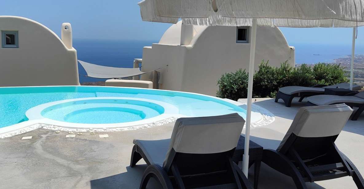 Santorini: Couples Massage W/ Wine, Fruits, and Pool Access - Nearby Attractions