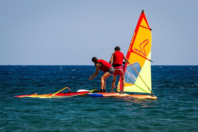 Santorini Windsurfing Lessons - Customer Reviews and Feedback