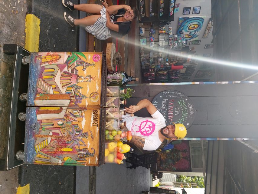 Sao Paulo: Bar and Street Art Crawl With Local Guide - Booking Information