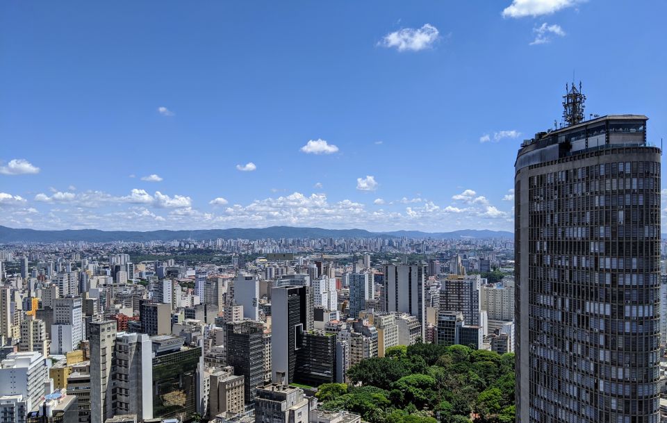 Sao Paulo: Downtown-Center Walking Tour 2 Hours - Additional Tips