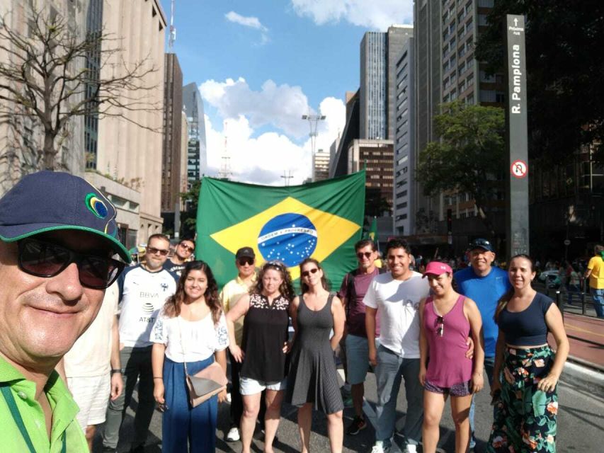 São Paulo: Paulista Avenue Walking Tour - Tips for Tourists