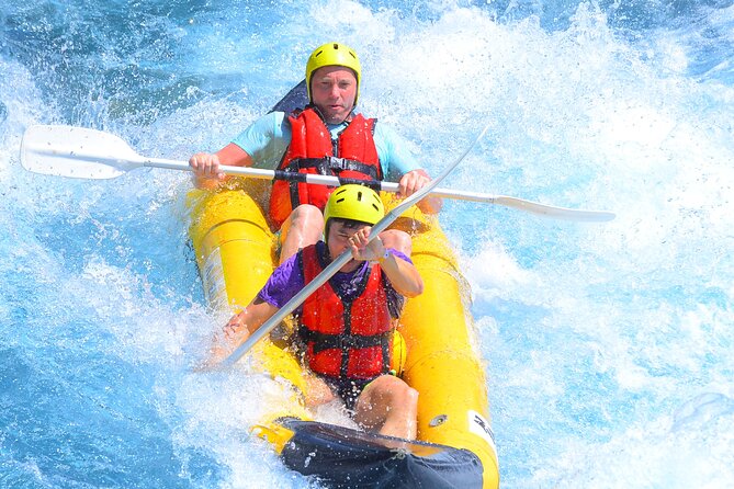 Side: Whitewater Rafting at Koprulu Canyon - Scenic Highlights of the Canyon