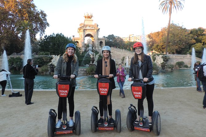 Sightseeing Segway Tour in Barcelona - Customer Reviews and Feedback