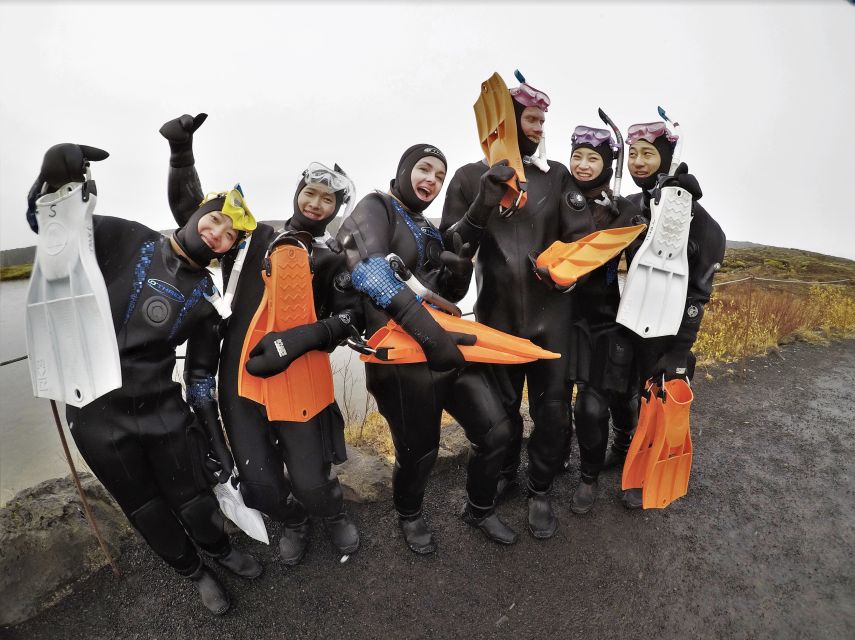 Silfra: Fissure Snorkeling Tour With Underwater Photos - Booking Information