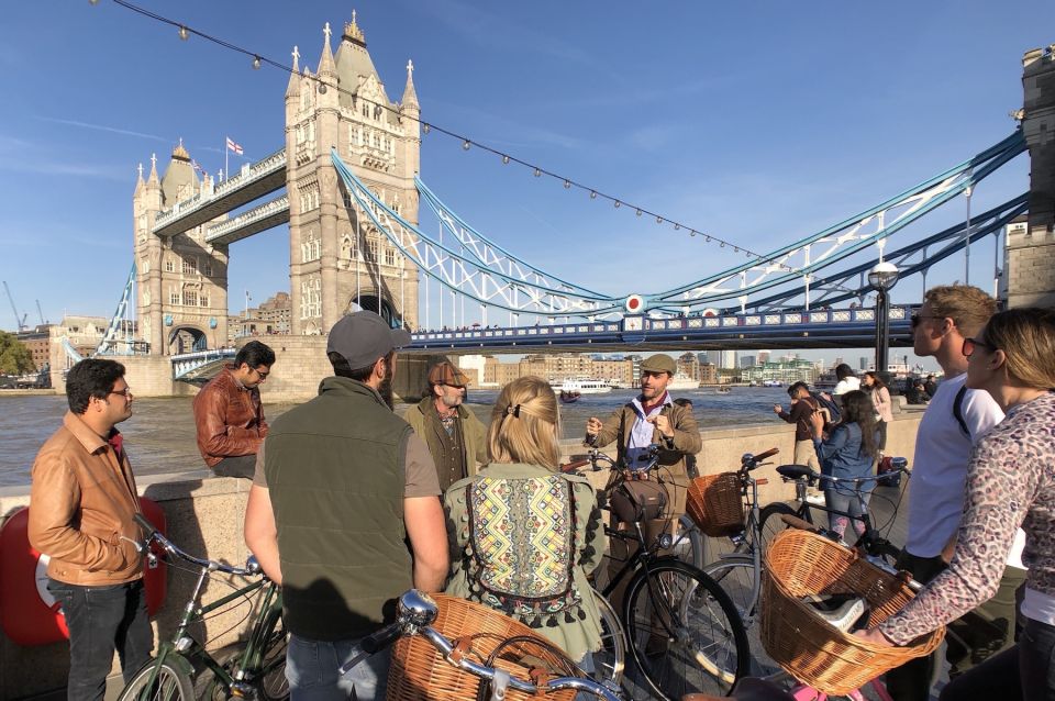 Sin & Salvation: River Thames Bike Tour - Frequently Asked Questions