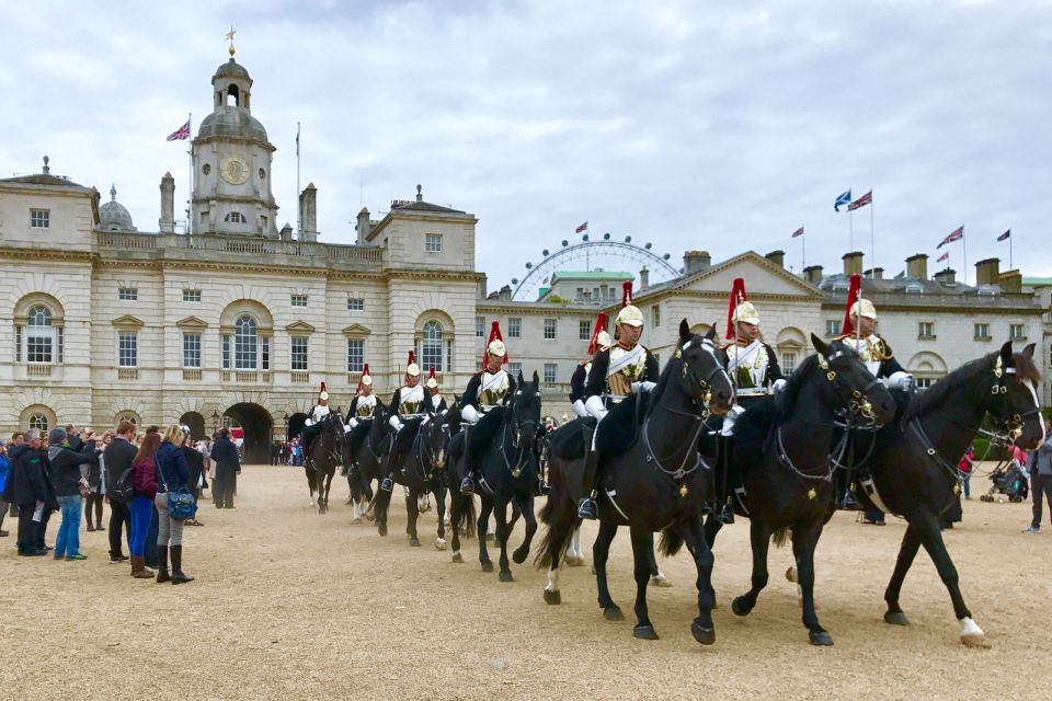 Skip the Line Westminster Abbey & Guard Change - Additional Nearby Attractions