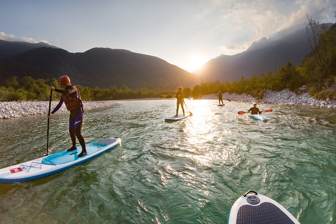 Soca Whitewater Stand-up Paddle Boarding Small Group Adventure - Group Size and Participant Requirements