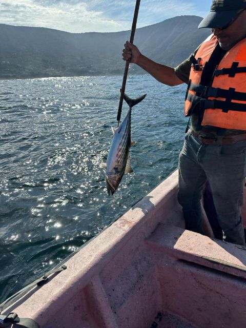 Sport Fishing by Boat & Chilean Empanadas From Santiago - Frequently Asked Questions