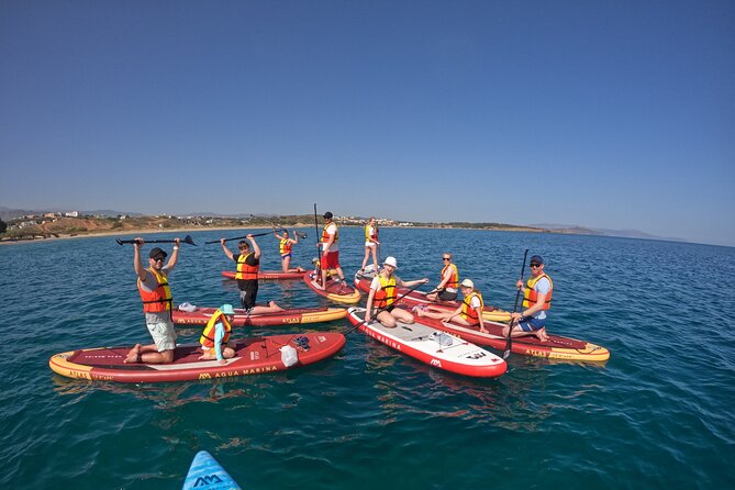 Stand-up Paddleboard Lazareta Experience Chania Crete (tour) - Booking Information