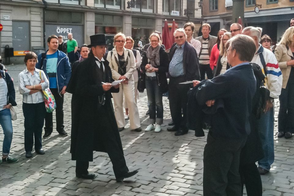 Stockholm: 1.5-Hour Ghost Walk and Historical Tour - Tips for Enjoying the Tour