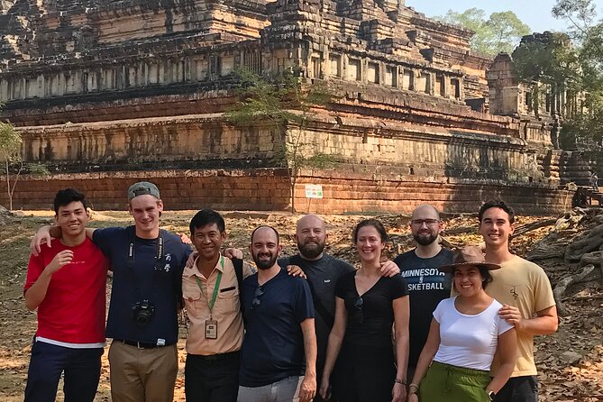 Sun Rise at Angkor Wat Small Group Day Tour From Siem Reap - Booking and Cancellation Policy