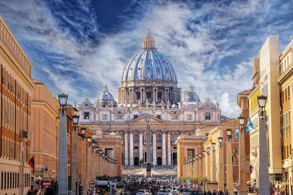 Ticket to the Dome and St.Peter Basilica Guided Tour - Nearby Attractions