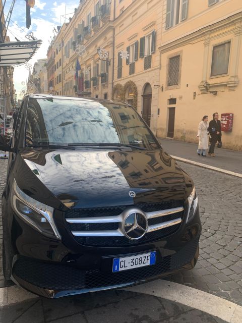 Transfer Rome City to Rome Airport - Booking Your Transfer