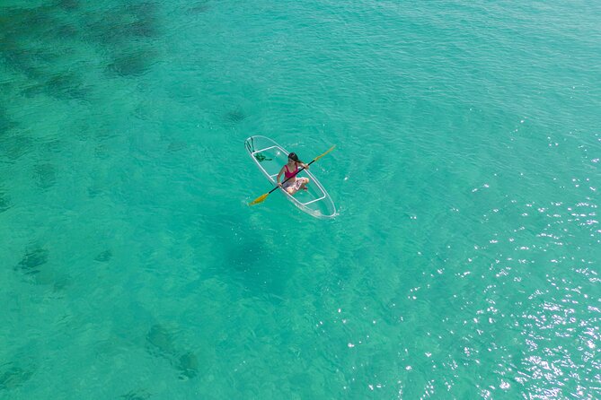 TRANSPARENT KAYAKING or SUP-ing AROUND ISLANDS - Tips for an Enjoyable Experience