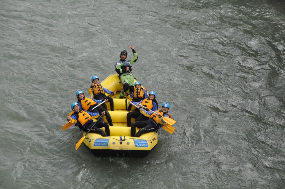 Val Di Sole: Rafting for Families on First River in Europe - Booking Information and Options