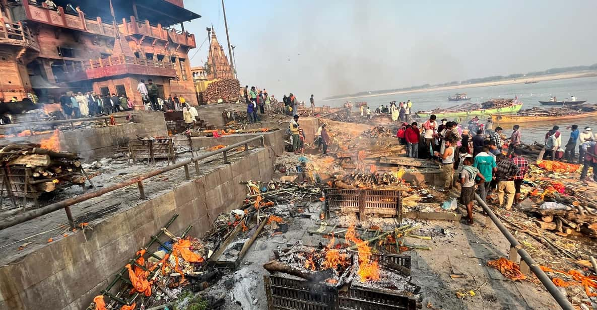 Varanasi: Manikarnika Ghat (Oldest Cremation Site) Tour - Booking and Cancellation Policy